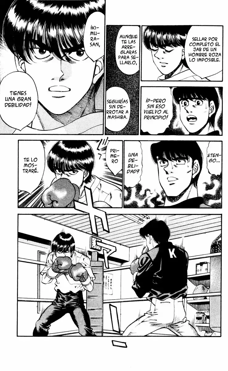 Hajime no Ippo Capítulo 272 - Página 9