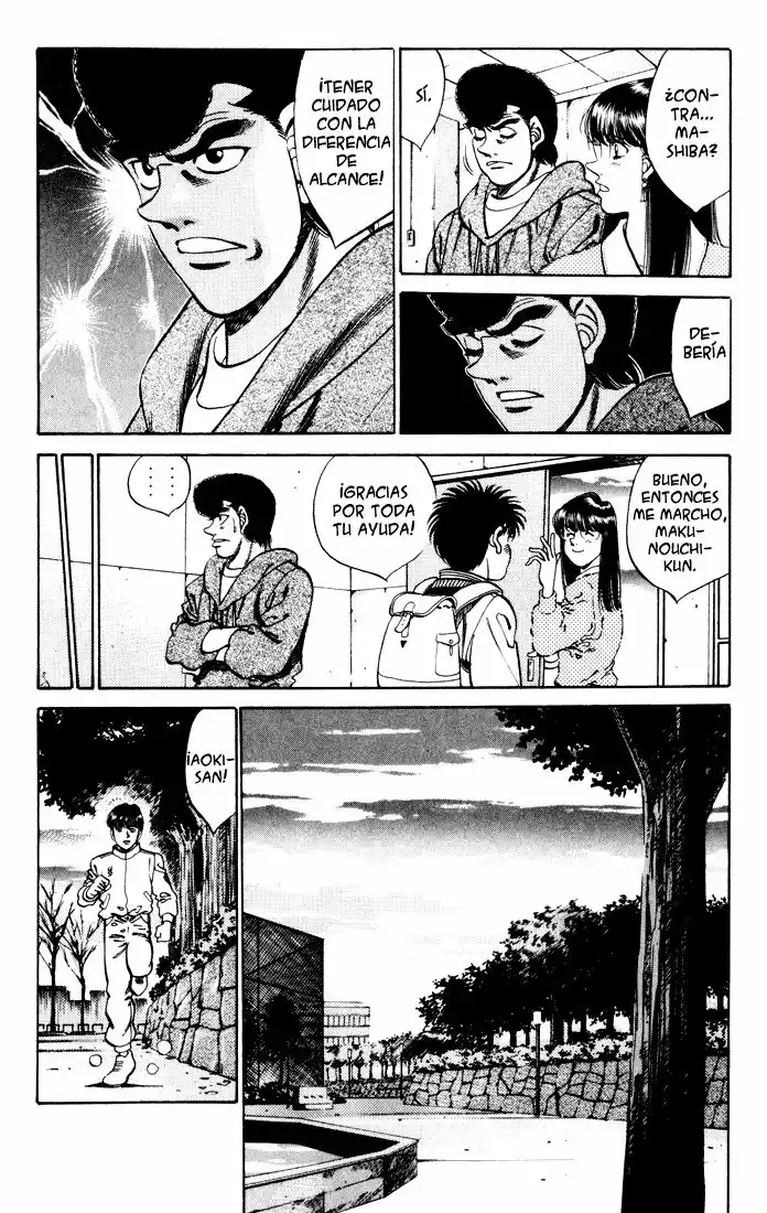 Hajime no Ippo Capítulo 273 - Página 11