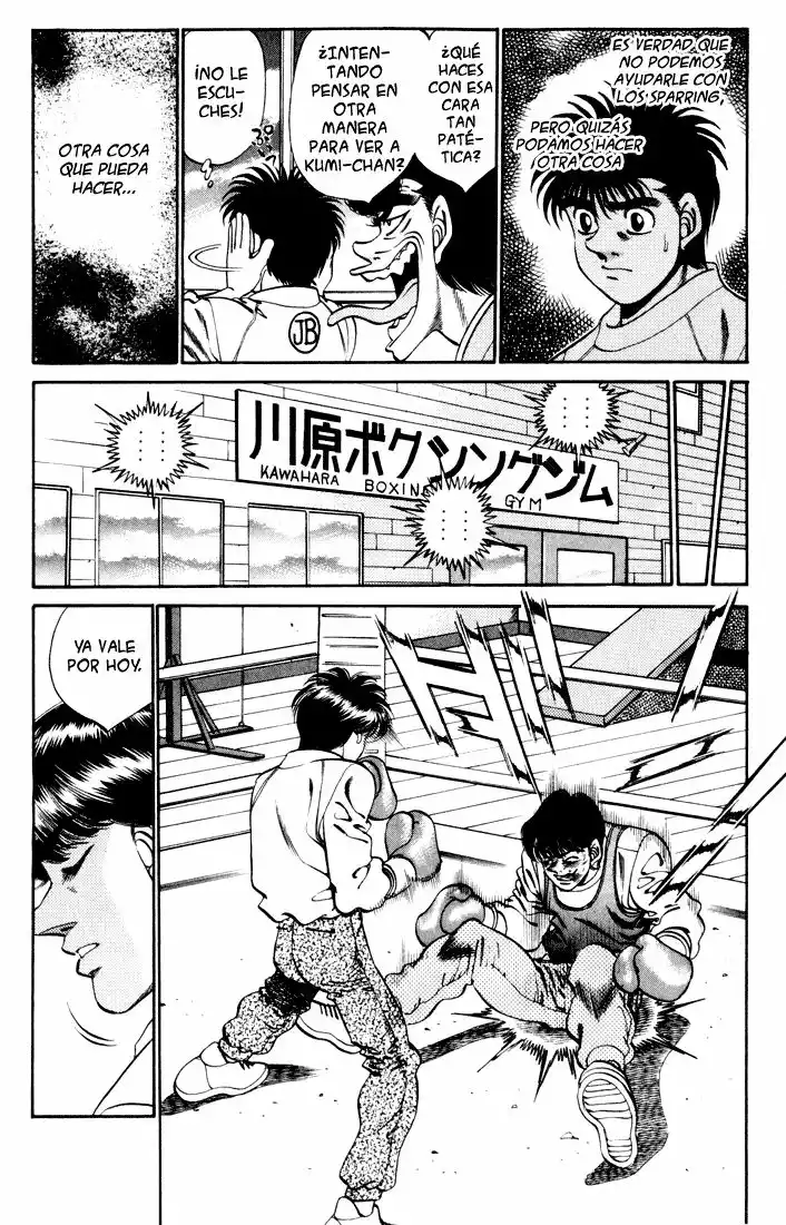 Hajime no Ippo Capítulo 273 - Página 2