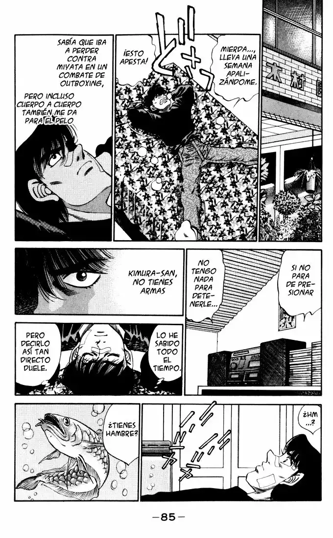 Hajime no Ippo Capítulo 273 - Página 3