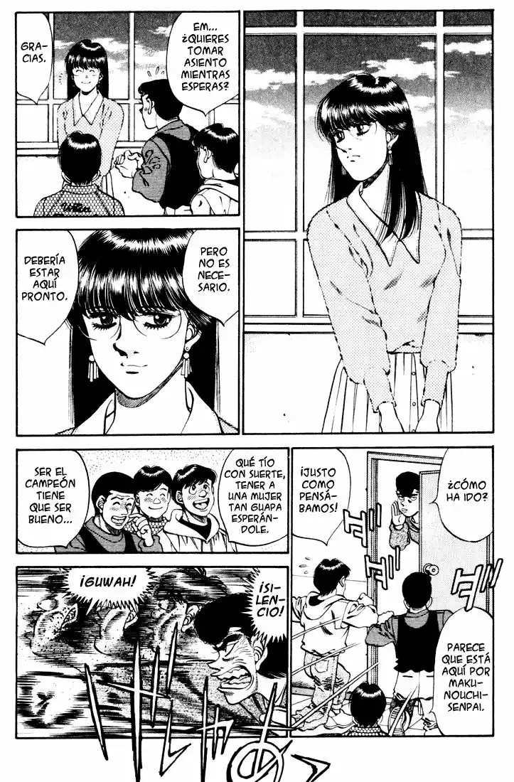 Hajime no Ippo Capítulo 273 - Página 8