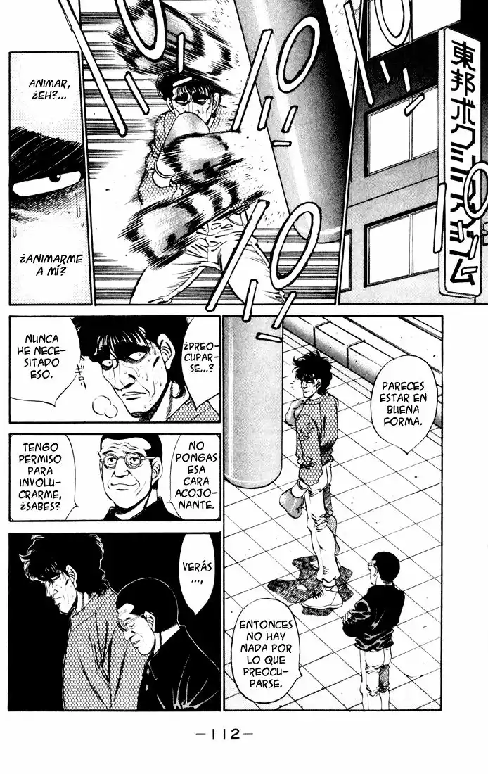 Hajime no Ippo Capítulo 274 - Página 10