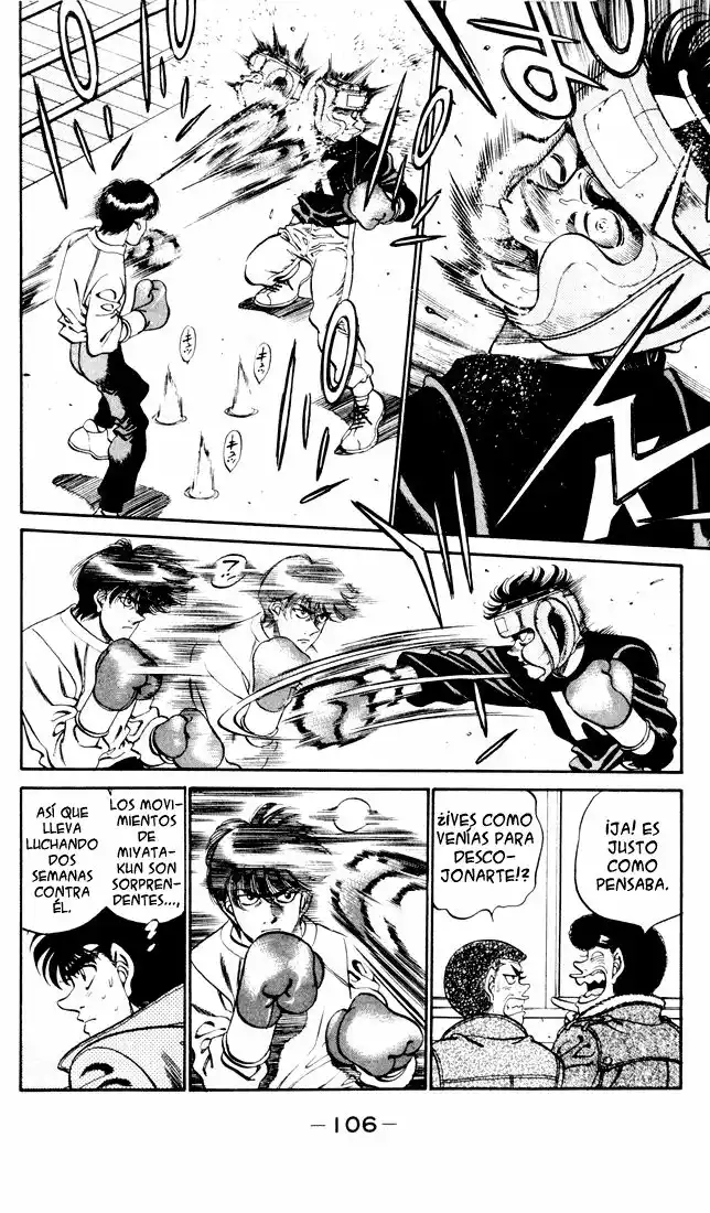 Hajime no Ippo Capítulo 274 - Página 4