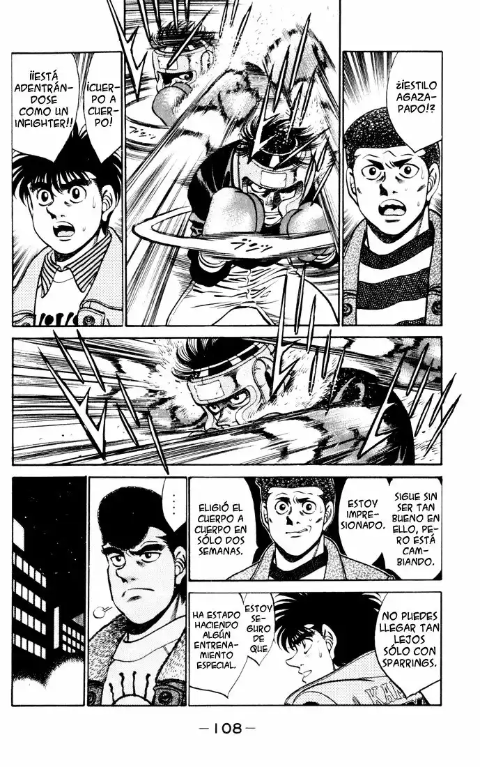 Hajime no Ippo Capítulo 274 - Página 6