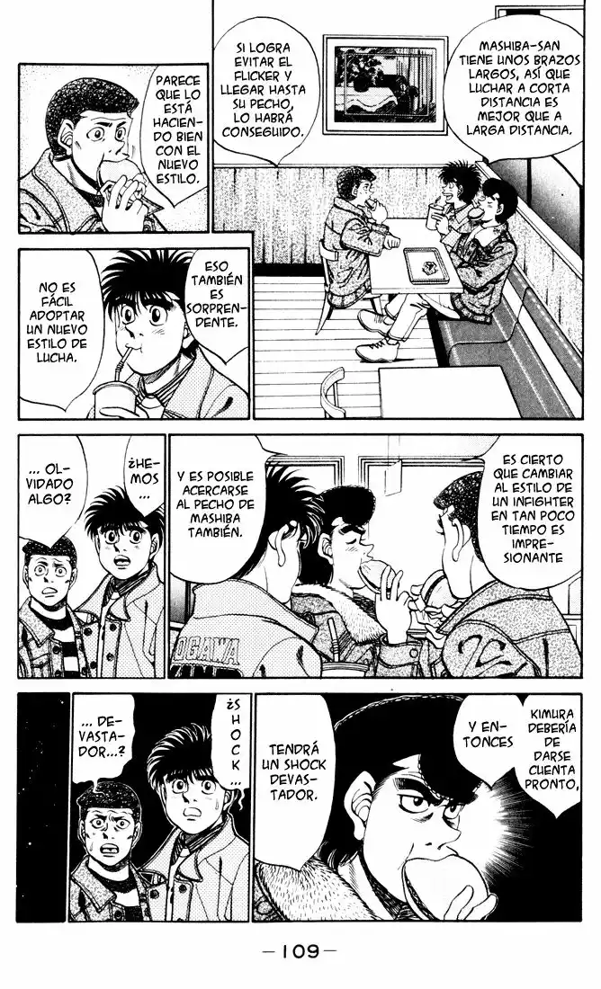 Hajime no Ippo Capítulo 274 - Página 7