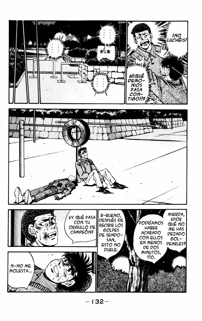 Hajime no Ippo Capítulo 275 - Página 10