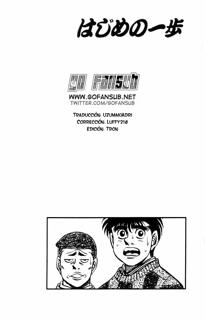 Hajime no Ippo Capítulo 275 - Página 20