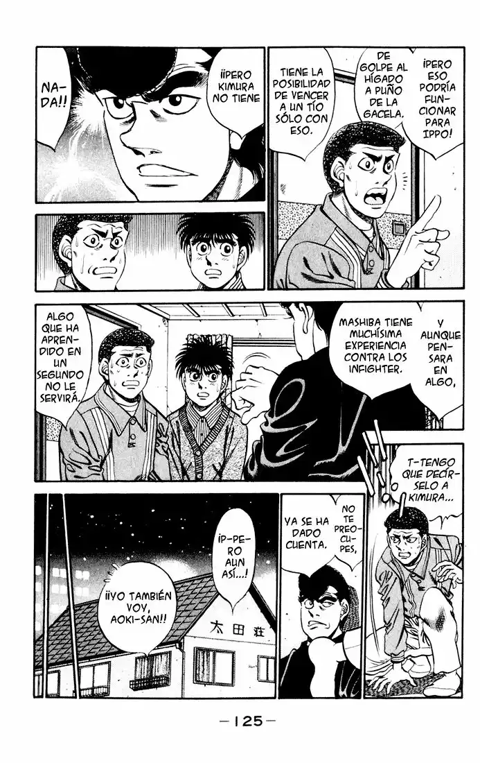 Hajime no Ippo Capítulo 275 - Página 3