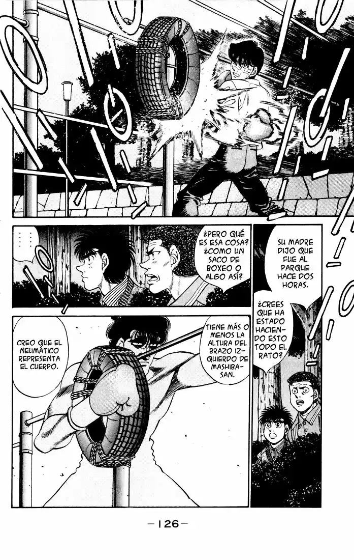 Hajime no Ippo Capítulo 275 - Página 4