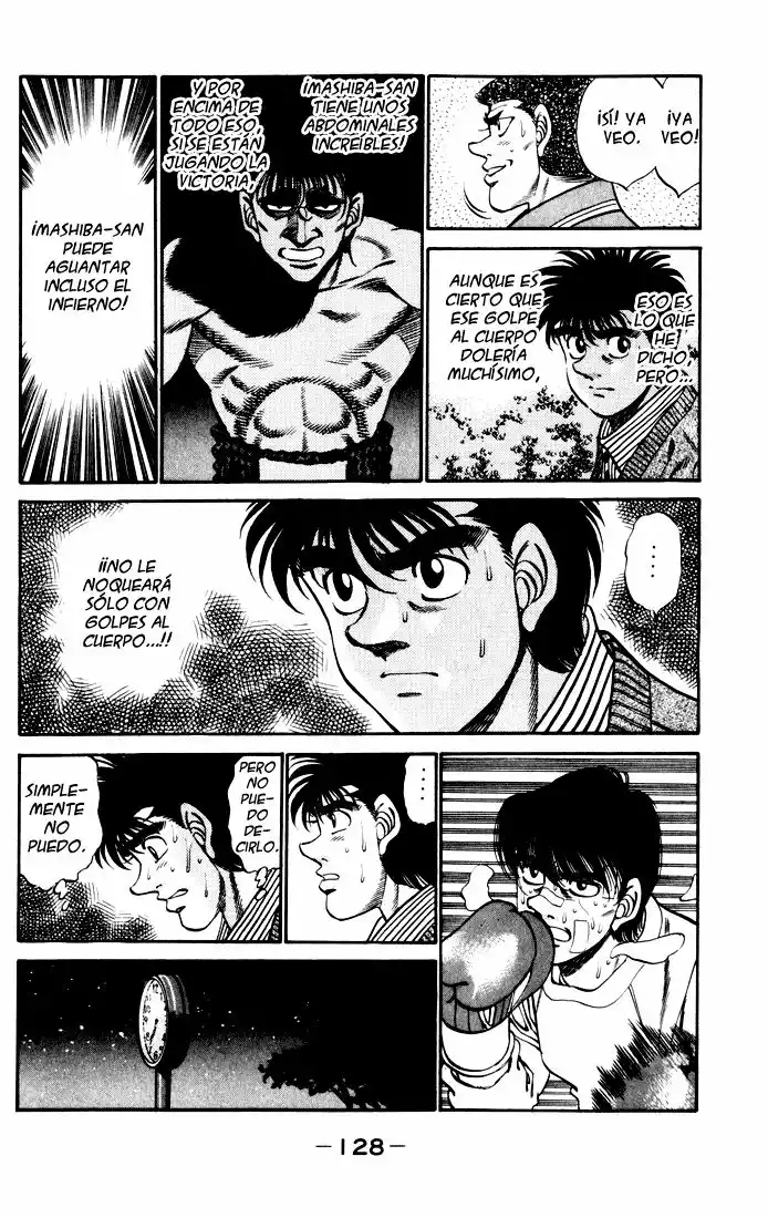 Hajime no Ippo Capítulo 275 - Página 6