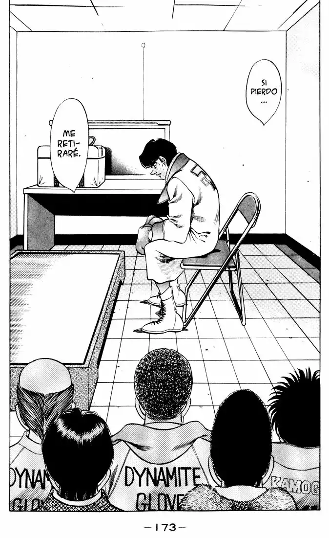 Hajime no Ippo Capítulo 277 - Página 11