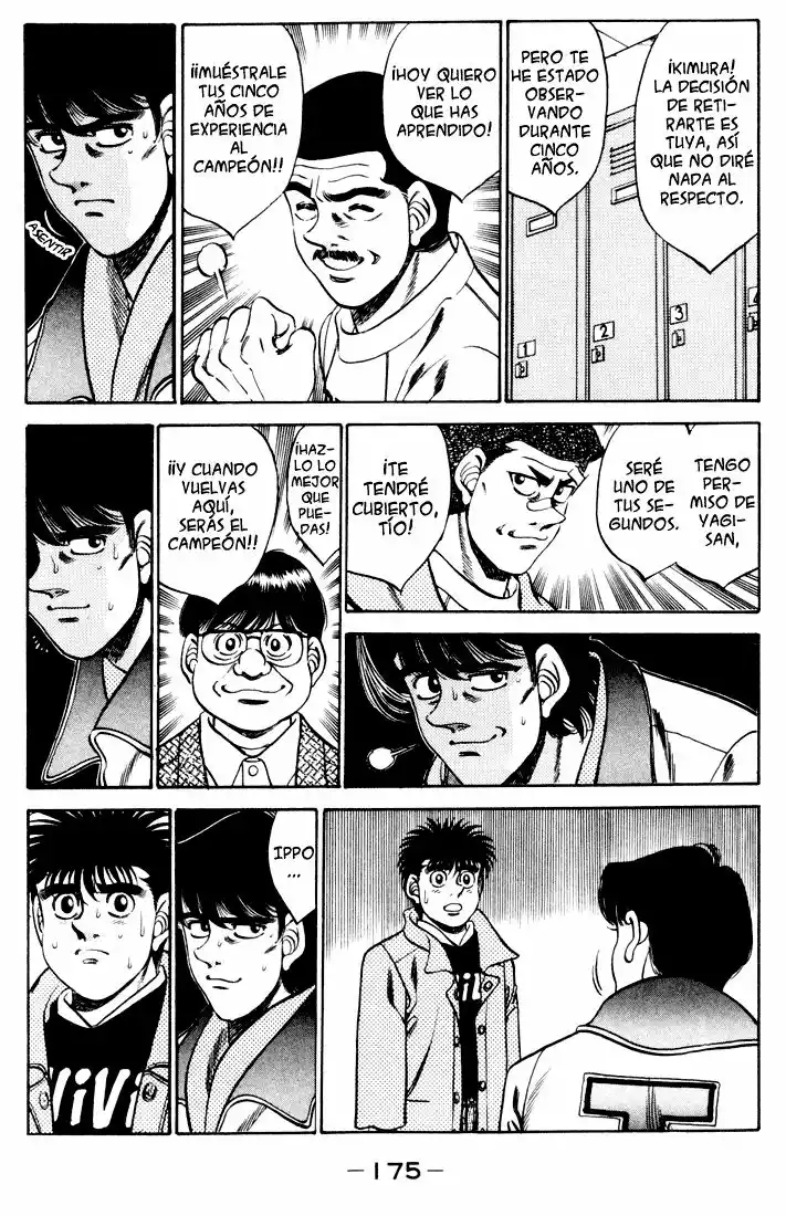 Hajime no Ippo Capítulo 277 - Página 13