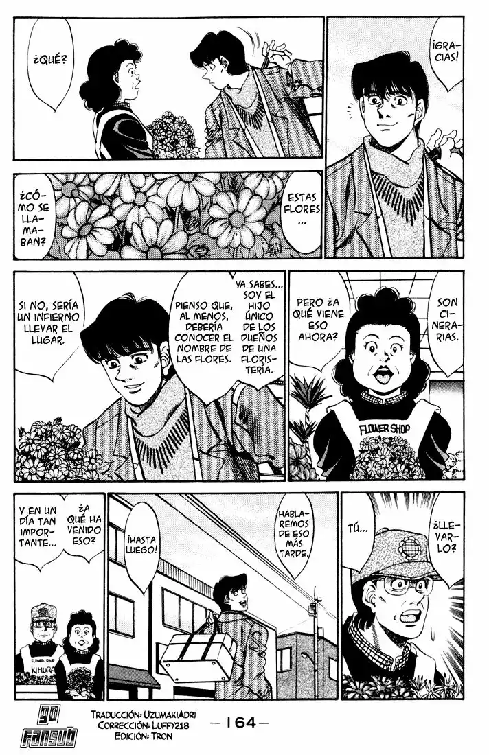 Hajime no Ippo Capítulo 277 - Página 2