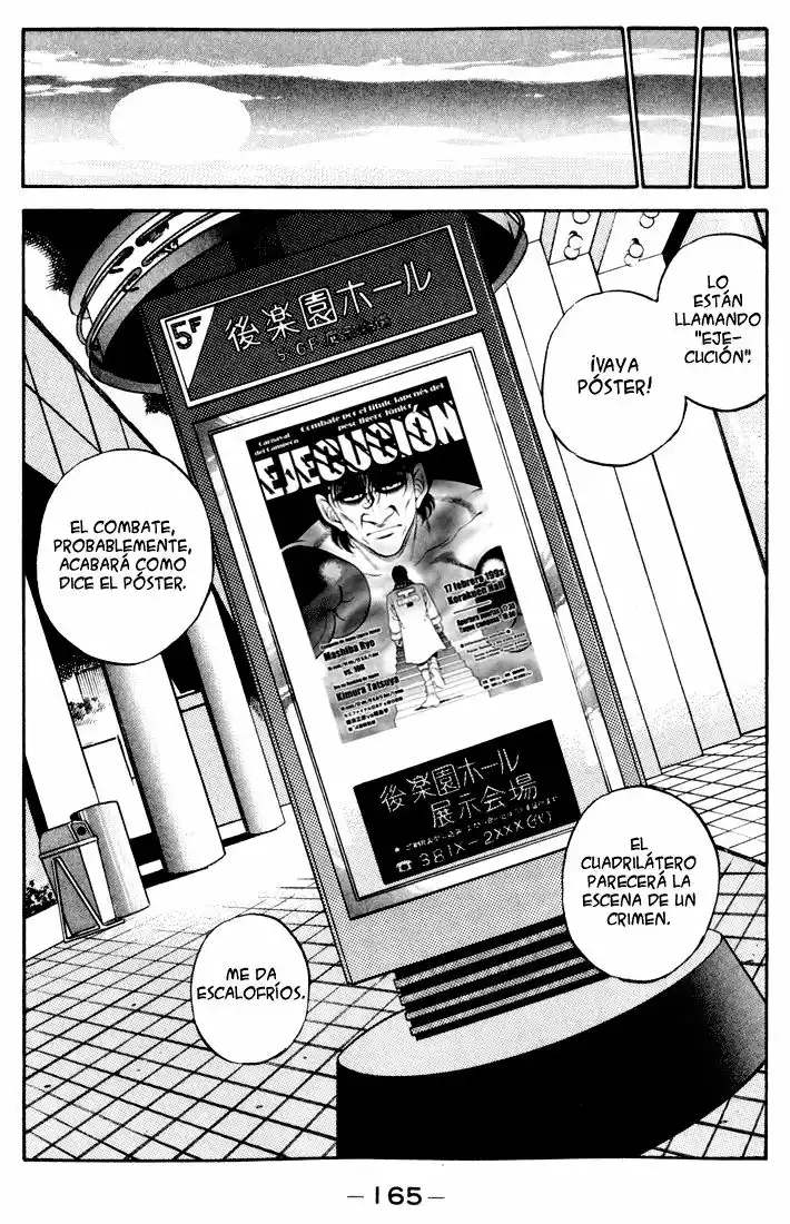 Hajime no Ippo Capítulo 277 - Página 3