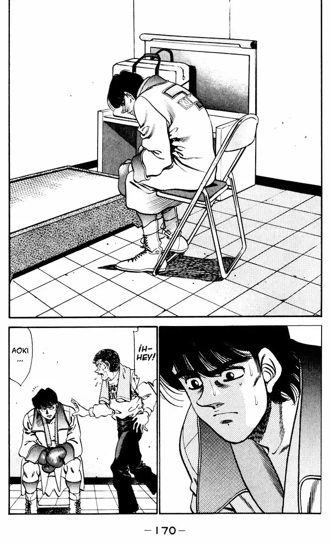Hajime no Ippo Capítulo 277 - Página 8