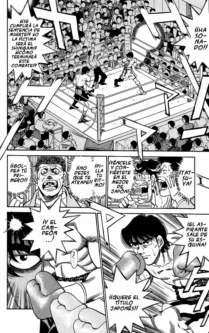 Hajime no Ippo Capítulo 278 - Página 13