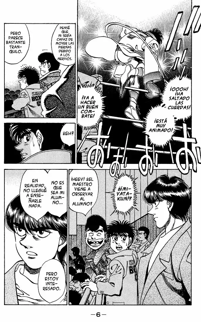 Hajime no Ippo Capítulo 278 - Página 4