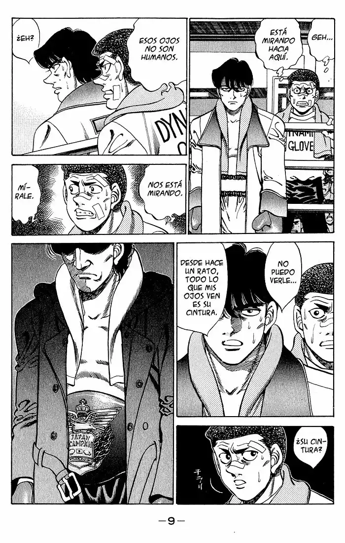 Hajime no Ippo Capítulo 278 - Página 7