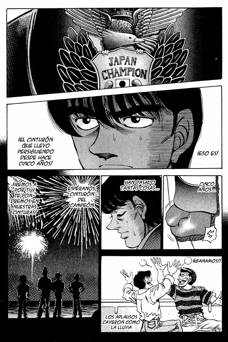 Hajime no Ippo Capítulo 278 - Página 8