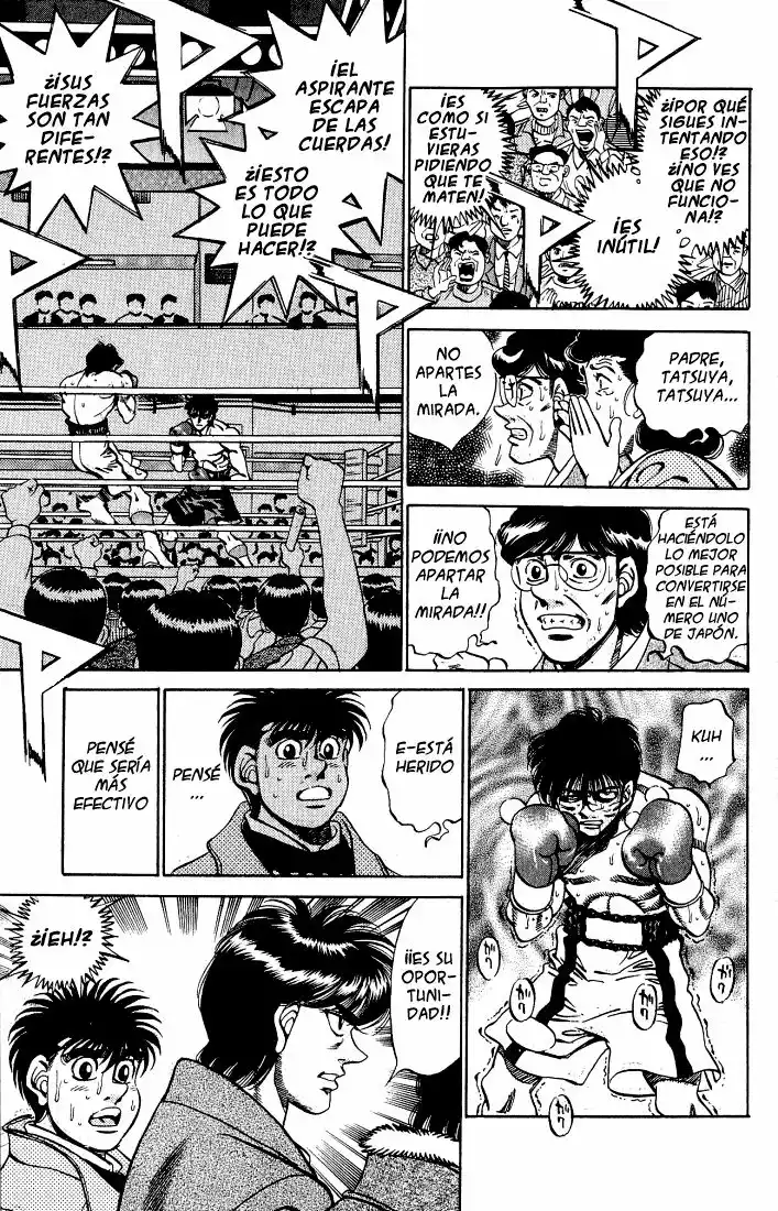 Hajime no Ippo Capítulo 279 - Página 12