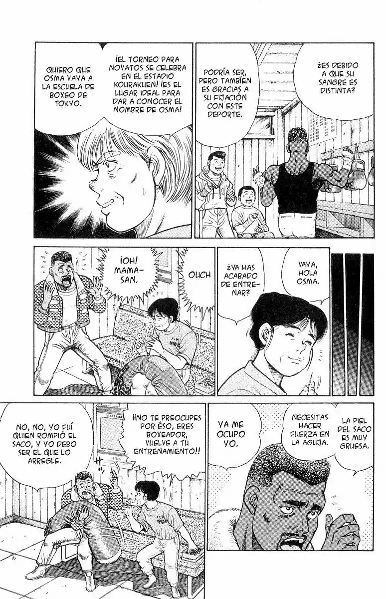 Hajime no Ippo Capítulo 28 - Página 12