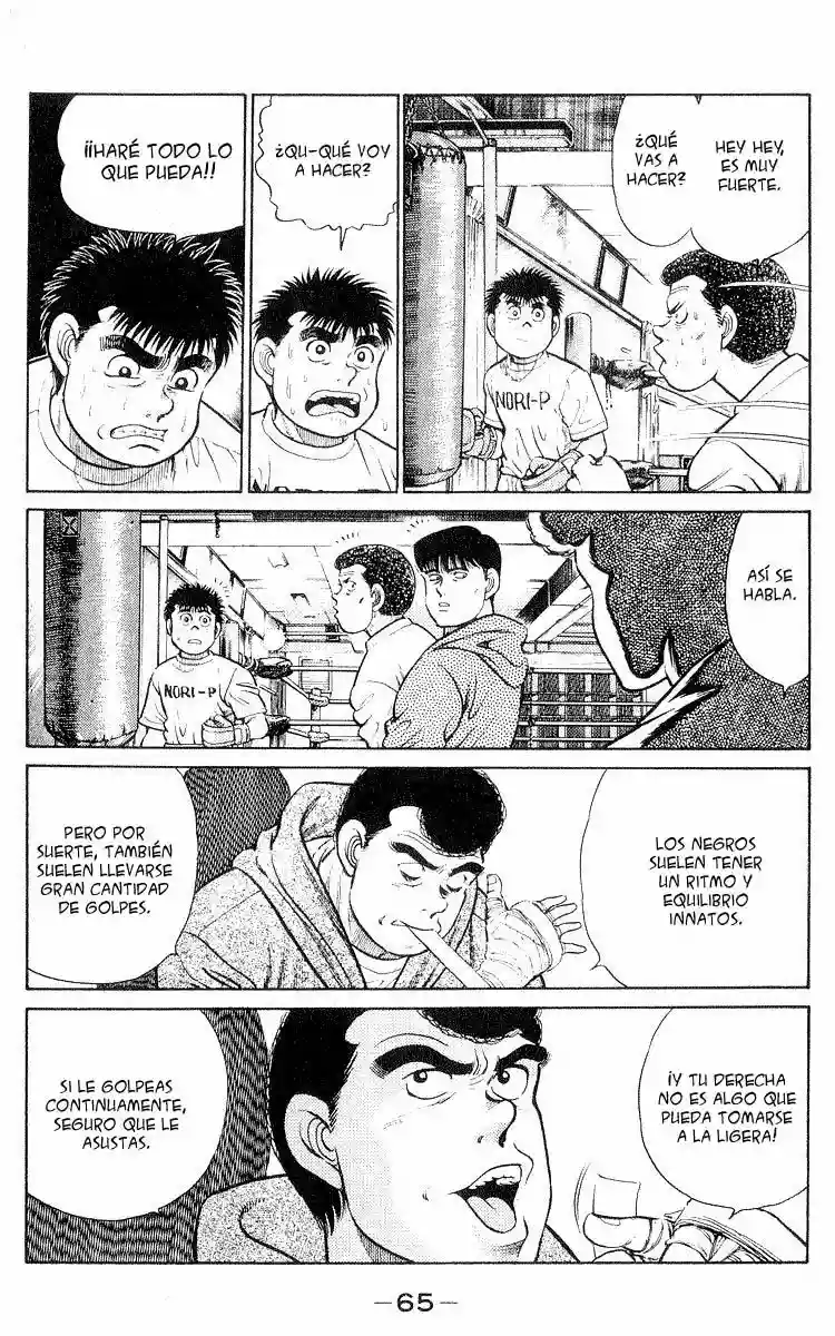Hajime no Ippo Capítulo 28 - Página 4
