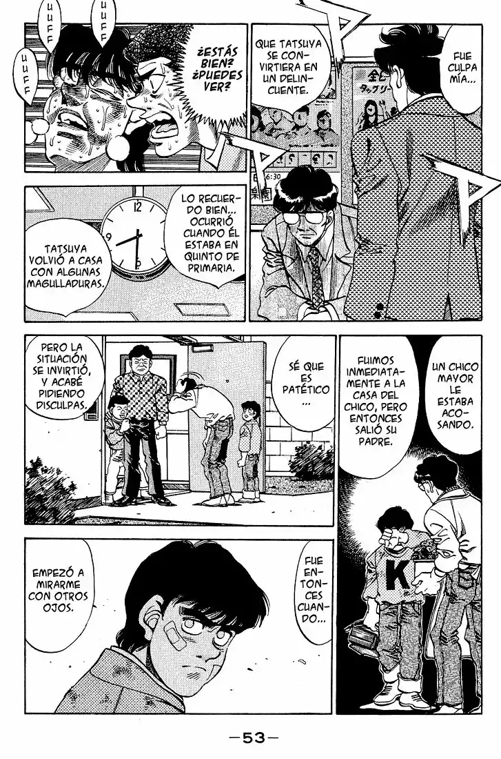 Hajime no Ippo Capítulo 280 - Página 14