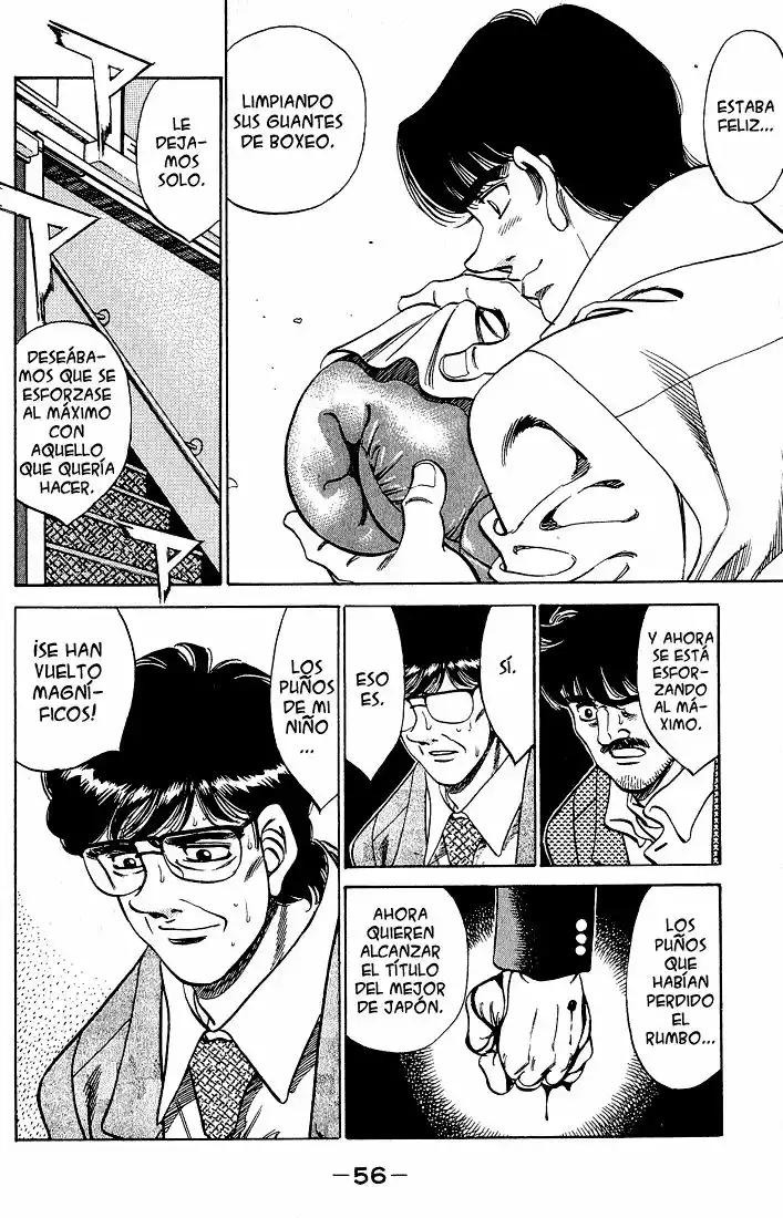 Hajime no Ippo Capítulo 280 - Página 17