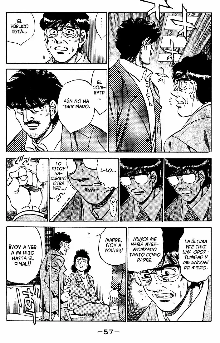 Hajime no Ippo Capítulo 280 - Página 18