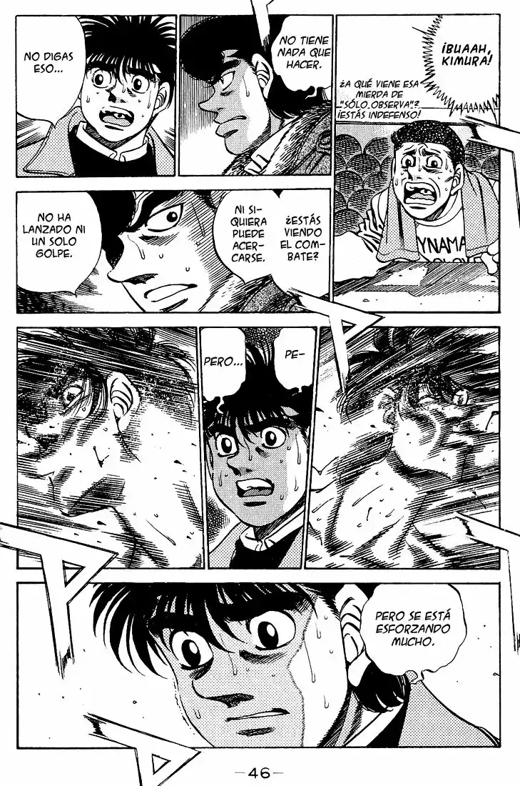 Hajime no Ippo Capítulo 280 - Página 7