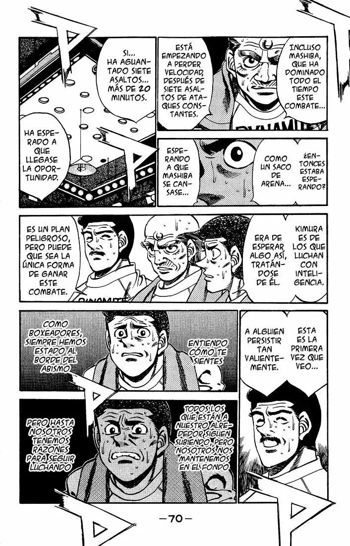 Hajime no Ippo Capítulo 281 - Página 12