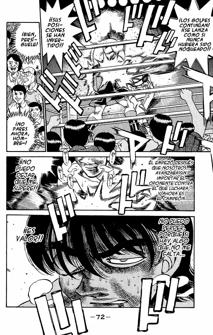 Hajime no Ippo Capítulo 281 - Página 14