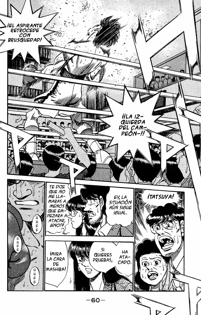 Hajime no Ippo Capítulo 281 - Página 2