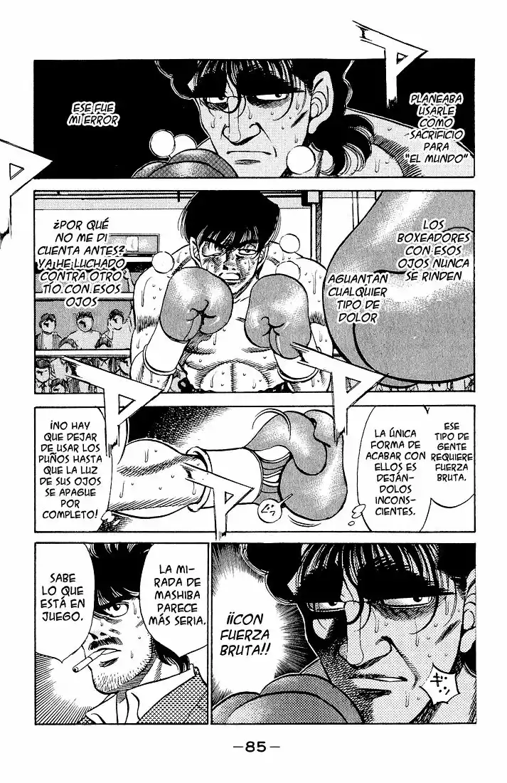 Hajime no Ippo Capítulo 282 - Página 11