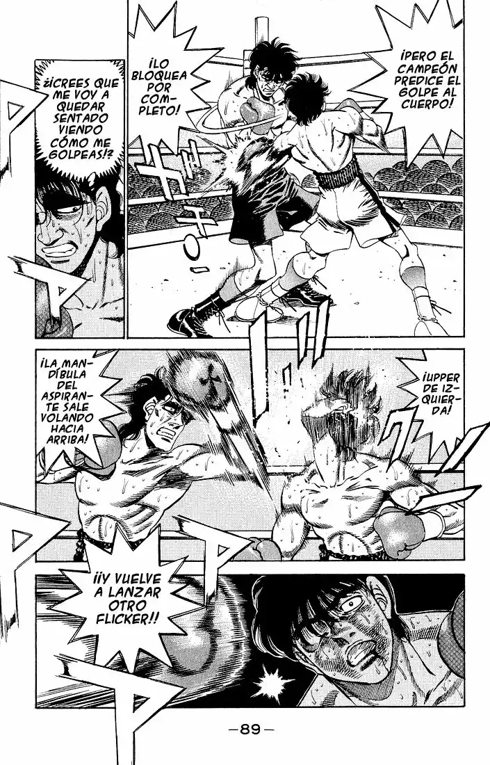 Hajime no Ippo Capítulo 282 - Página 15