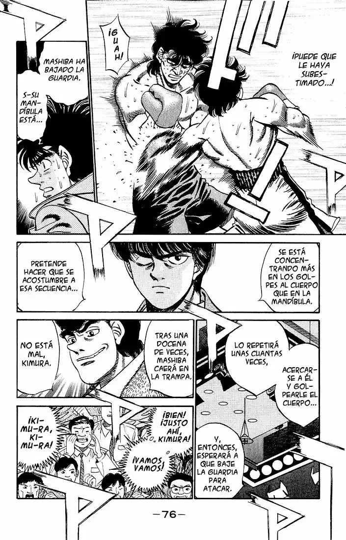 Hajime no Ippo Capítulo 282 - Página 2