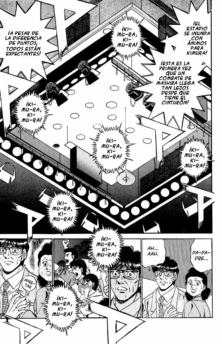 Hajime no Ippo Capítulo 282 - Página 3
