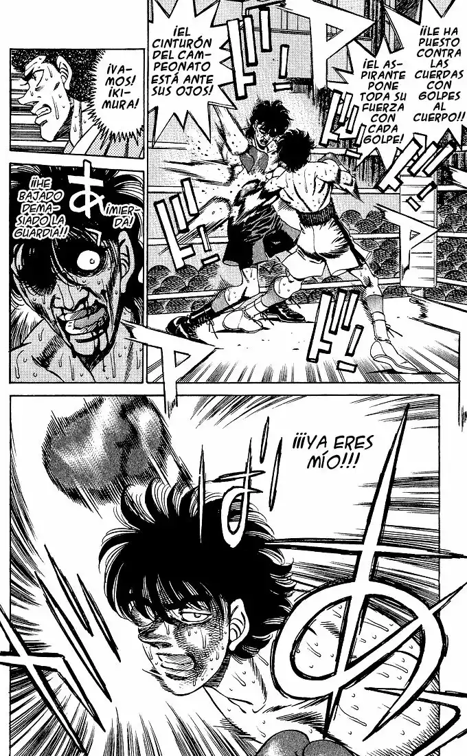 Hajime no Ippo Capítulo 283 - Página 15