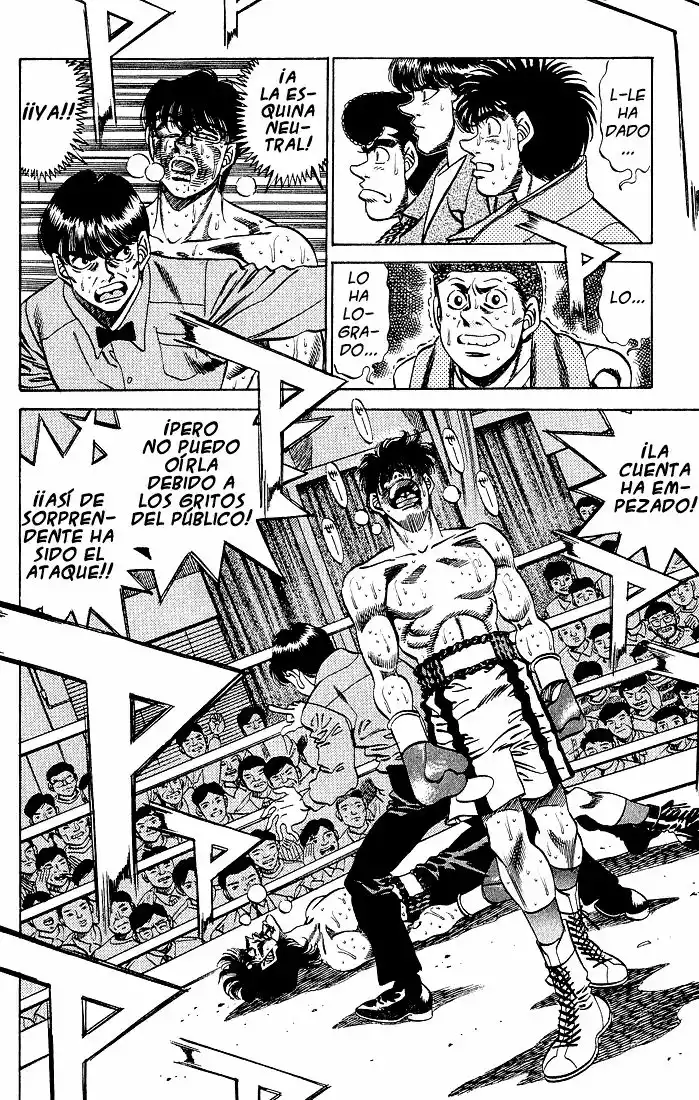 Hajime no Ippo Capítulo 283 - Página 5