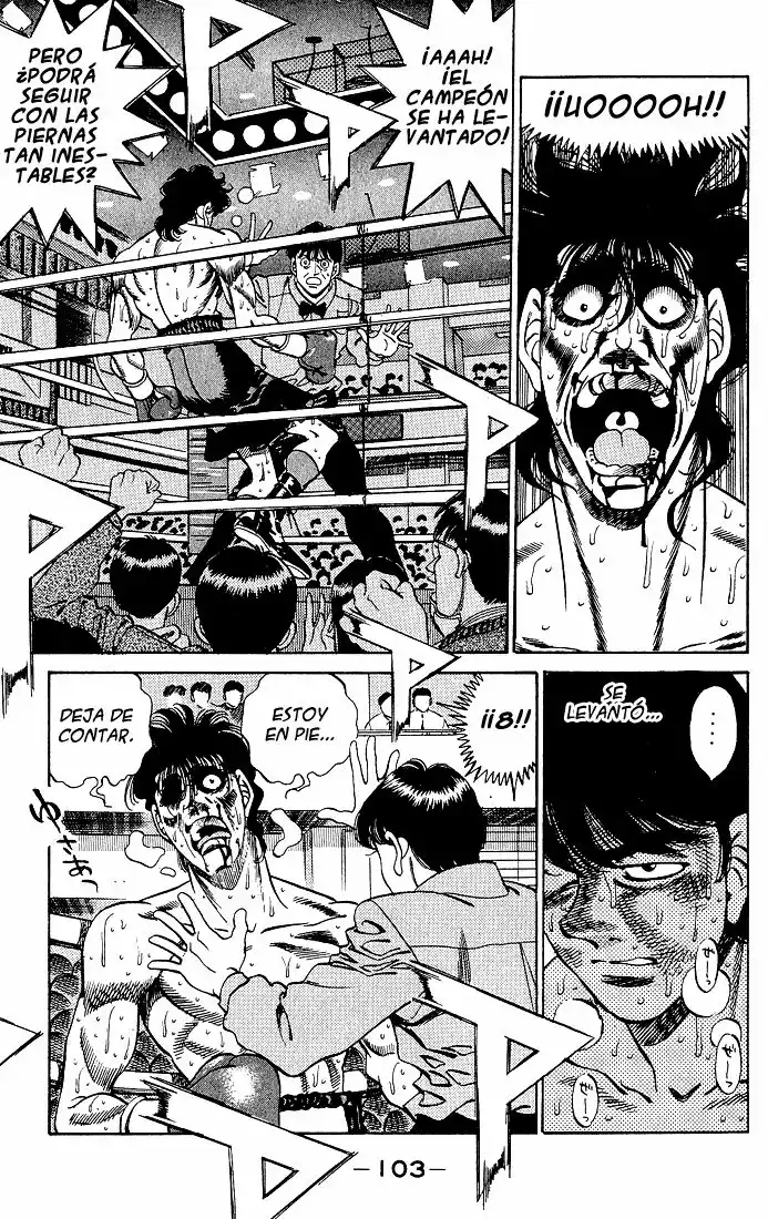 Hajime no Ippo Capítulo 283 - Página 8