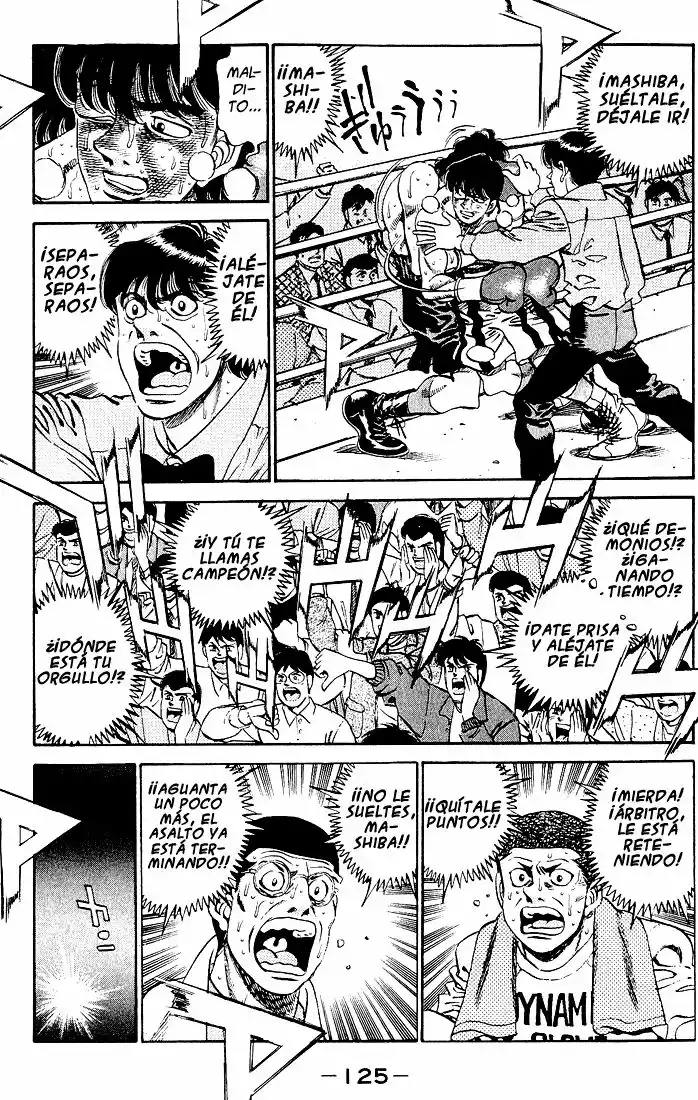 Hajime no Ippo Capítulo 284 - Página 14