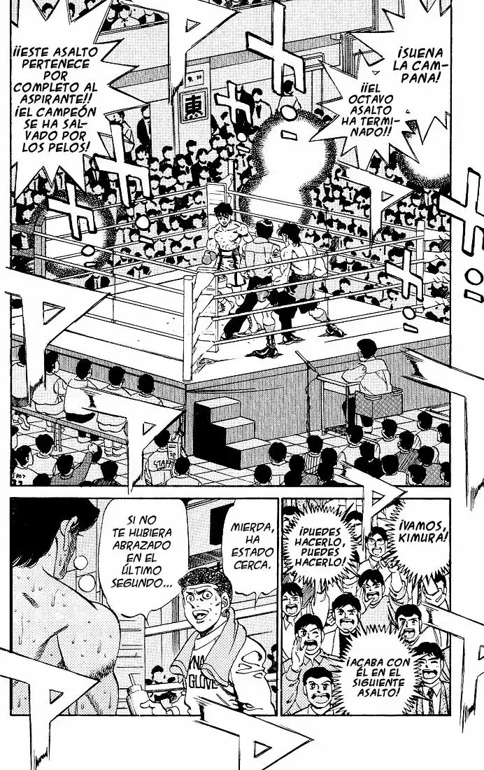 Hajime no Ippo Capítulo 284 - Página 15