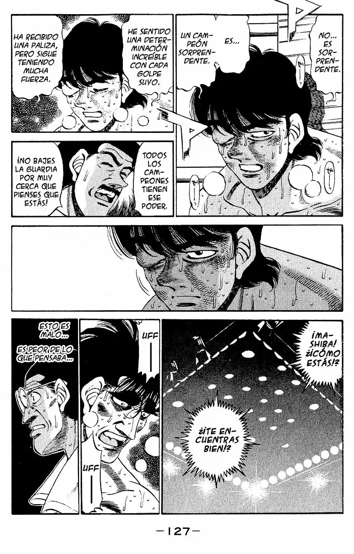 Hajime no Ippo Capítulo 284 - Página 16