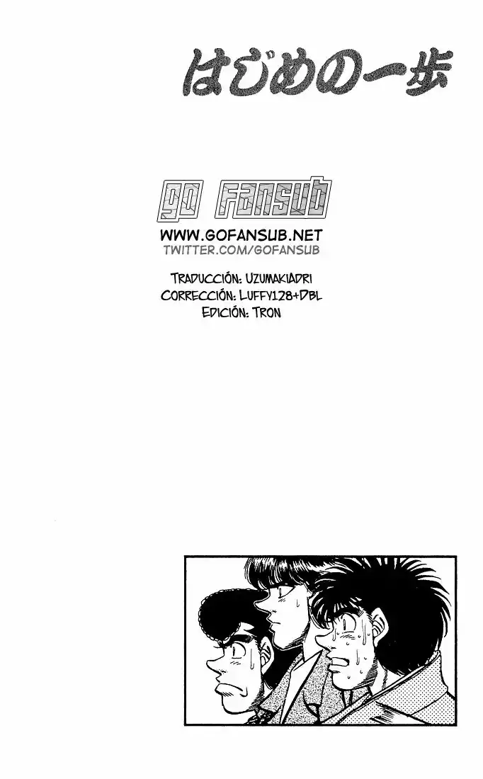 Hajime no Ippo Capítulo 284 - Página 19