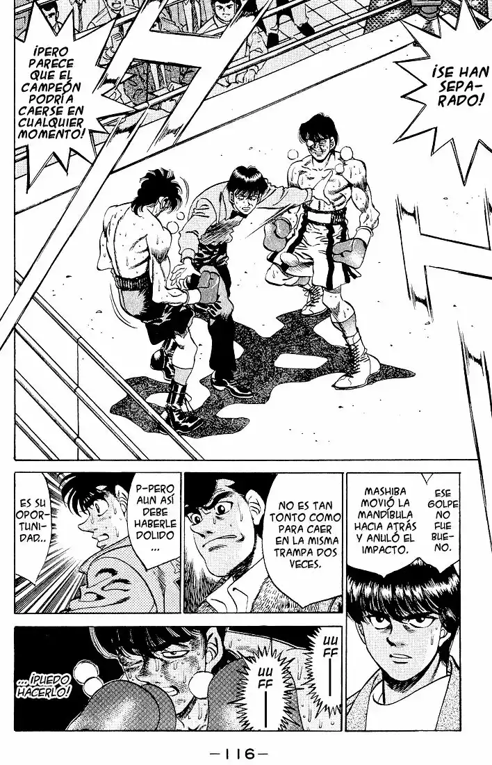 Hajime no Ippo Capítulo 284 - Página 5