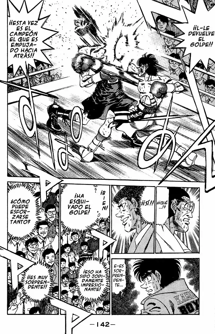 Hajime no Ippo Capítulo 285 - Página 11