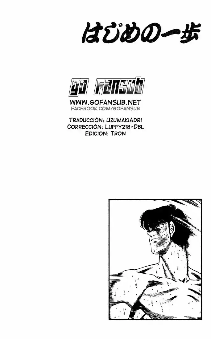 Hajime no Ippo Capítulo 285 - Página 19