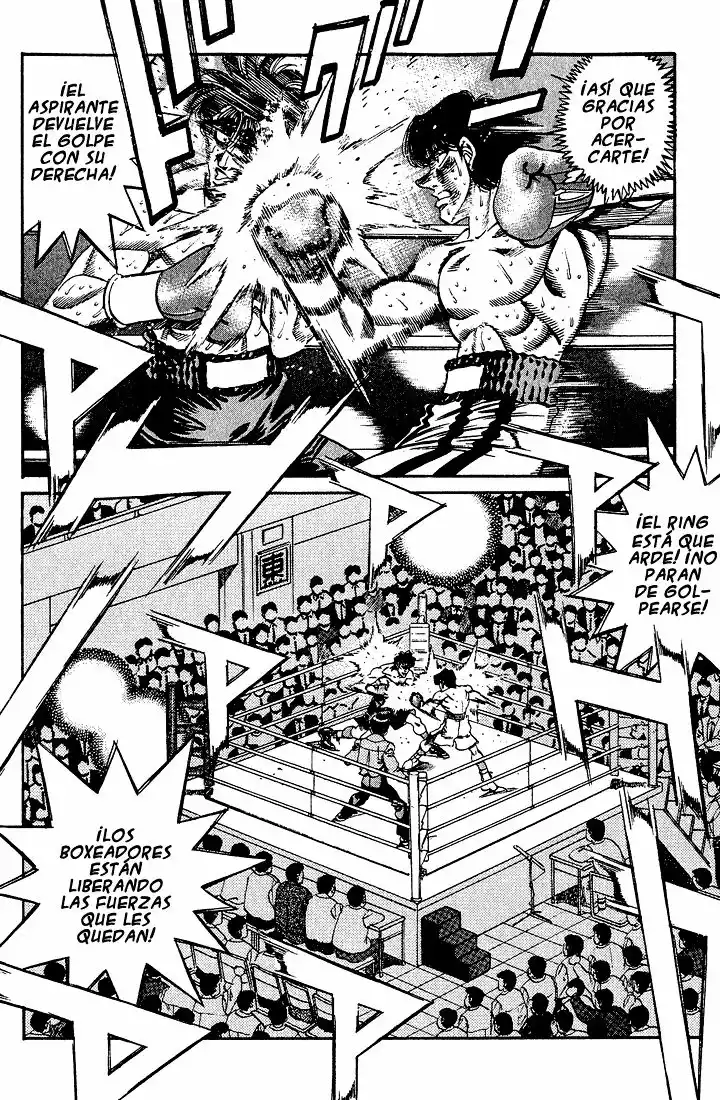 Hajime no Ippo Capítulo 285 - Página 7