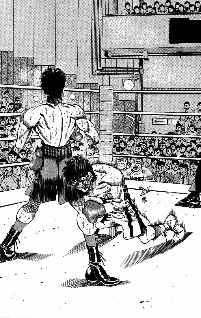 Hajime no Ippo Capítulo 286 - Página 9