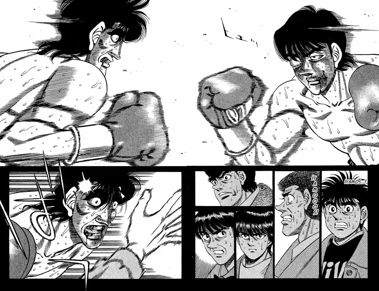 Hajime no Ippo Capítulo 287 - Página 11